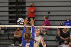 VB vs WSU  Wheaton Women's Volleyball vs Worcester State University. - Photo by Keith Nordstrom : Wheaton, Volleyball